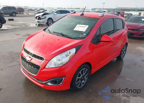 2013 Chevrolet Spark 2Lt Auto from USA, damaged, VIN KL8CF6S96DC576621